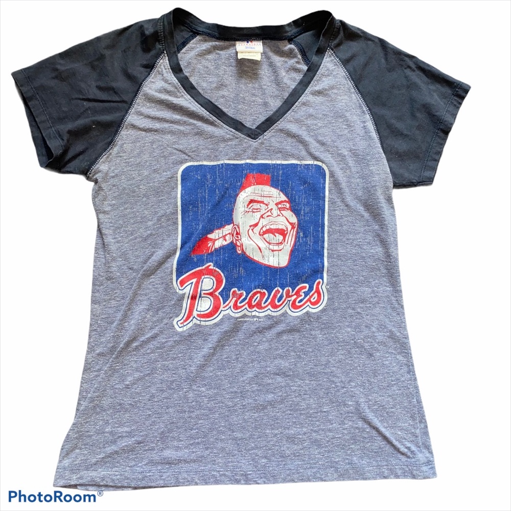 Atlanta Braves Chief Noc A Homa T Shirt Large
